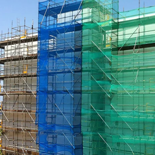 SCAFFNET Debris Netting - 2m x 50m Green